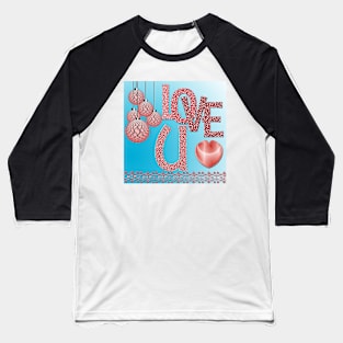 Love Baseball T-Shirt